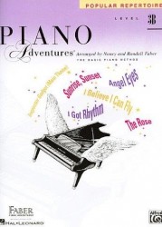 Piano Adventures: Level 3B - Popular Repertoire Book (noty na sólo klavír)
