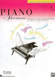 Piano Adventures: Level 1 - Popular Repertoire Book (noty na sólo klavír)