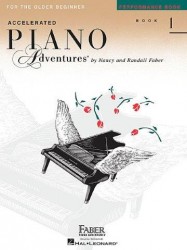 Accelerated Piano Adventures for the Older Beginner - Performance Book 1 (noty na sólo klavír)