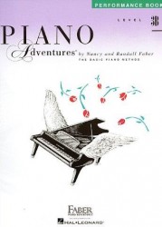 Piano Adventures Level 3B - Peformance Book (noty na sólo klavír)