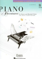 Piano Adventures: Level 3A - Technique & Artistry Book (noty na sólo klavír)