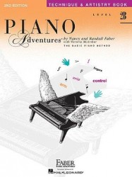 Piano Adventures: Level 2B - Technique And Artistry Book (2nd Edition) (noty na sólo klavír)