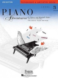 Piano Adventures: Level 2A - Technique & Artistry Book (2nd Edition) (noty na sólo klavír)