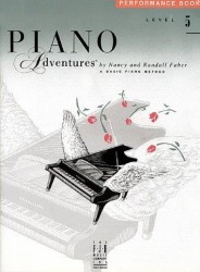 Piano Adventures: Level 5 - Performance Book (noty na sólo klavír)
