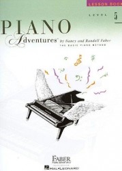 Piano Adventures: Level 5 - Lesson Book (noty na sólo klavír)