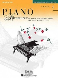 Piano Adventures: Level 4 - Performance Book (2nd Edition) (noty na sólo klavír)