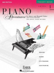 Piano Adventures: Level 1 - Theory Book (2nd Edition) (noty na sólo klavír)
