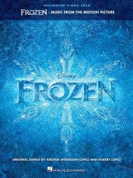 Frozen / Ledové království - Beginning Piano Solo Songbook (noty na snadný sólo klavír)