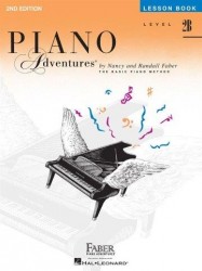 Piano Adventures Level 2B: Lesson Book – 2nd Edition (noty na sólo klavír)