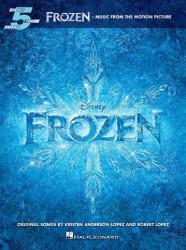 Frozen / Ledové království - Five Finger Piano (noty na pětiprstý klavír)