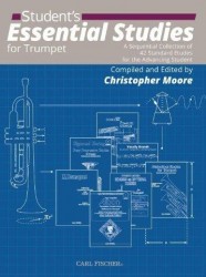 Christopher Moore: Student's Essential Studies For Trumpet (noty na trubku)