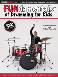 Modern Drummer Presents: FUNdamentals™ Of Drumming For Kids (noty na bicí) (+DVD)