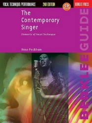 The Contemporary Singer: Elements Of Vocal Technique (noty na zpěv) (+audio)