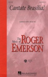 Roger Emerson: Cantate Brasilia (SSA) (noty na sborový zpěv, klavír) - SADA 5 ks