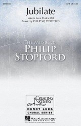 Philip Stopford: Jubilate (SATB) (noty na sborový zpěv, varhany) - SADA 5 ks
