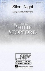Philip Stopford: Silent Night - SATB (noty na sborový zpěv, příčnou flétnu, klavír) - SADA 5 ks