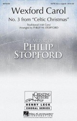 Arr. Philip Stopford: Wexford Carol (SATB) (noty na sborový zpěv) - SADA 5 ks