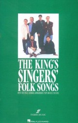 The King's Singers' Folk Songs (Collection) (noty na sborový zpěv)