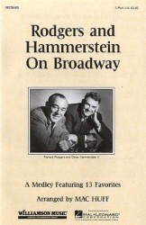 Rodgers And Hammerstein On Broadway (2-Part) (noty na dvojhlasý zpěv, klavír)