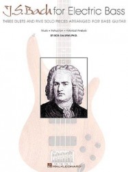 J.S. Bach For Electric Bass (noty, tabulatury na baskytaru)
