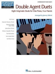 Hal Leonard Student Piano Library: Double Agent! Piano Duets - Intermediate (noty na čtyřruční klavír)