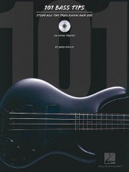 101 Bass Tips: Stuff All the Pros Know and Use (noty na baskytaru) (+audio)