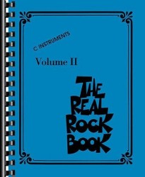 The Real Rock Book – Volume II (noty na C nástroje)