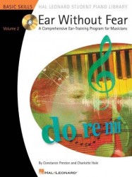 Ear Without Fear - A Comprehensive Ear-Training Program For Musicians Volume Two (noty pro všechny nástroje) (+audio)