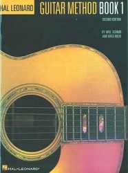 Hal Leonard Guitar Method Book 1 Second Edition (noty na kytaru)