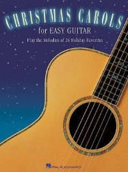 Christmas Carols For Easy Guitar (noty na snadnou kytaru)