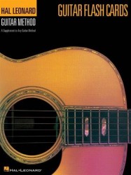 Hal Leonard Guitar Method: Guitar Flash Cards (noty na kytaru)