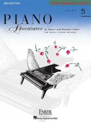 Piano Adventures®: Performance Book - Level 2A (noty na klavír)