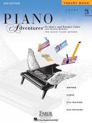 Piano Adventures®: Theory Book - Level 2A (noty na klavír)