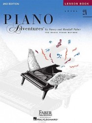 Piano Adventures®: Lesson Book - Level 2A (noty na klavír)