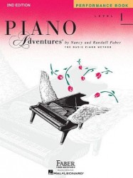 Piano Adventures®: Performance Book - Level 1 (noty na klavír)