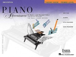 Piano Adventures® Theory Book - Primer Level (noty na klavír)