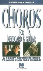 Paperback Songs: Chords For Keyboard And Guitar (akordy pro kytaru, keyboard)