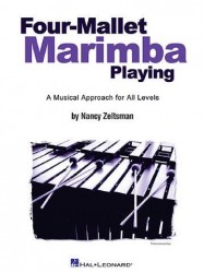 Nancy Zeltsman: Four-Mallet Marimba Playing (noty na marimbu)