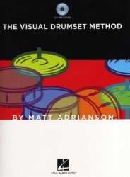 Matt Adrianson: The Visual Drumset Method (noty na bicí) (+audio)