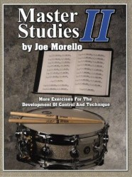 Joe Morello: Master Studies II (noty na bicí)
