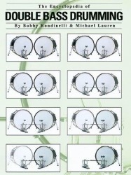 Bobby Rondinelli: The Encyclopedia Of Double Bass Drumming (noty na bicí)