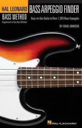 Hal Leonard Bass Method: Bass Arpeggio Finder (Small Format) (noty na baskytaru)