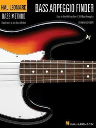 Hal Leonard Bass Method: Bass Arpeggio Finder (noty na baskytaru)
