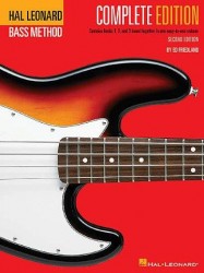 Hal Leonard Bass Method: Complete Edition (Second Edition) (noty na baskytaru)