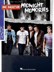 One Direction: Midnight Memories Artist Songbook (noty na klavír, zpěv, akordy na kytaru)