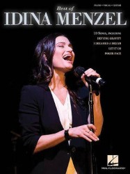 Best Of Idina Menzel: Artist Songbook (noty na klavír, zpěv, akordy na kytaru)