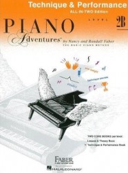 Faber Piano Adventures: Level 2B Technique And Performance Book - International Anglicized Edition (noty na sólo klavír)