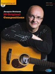 Jacques Stotzem: 10 Original Compositions (noty, tabulatury na kytaru) (+audio)