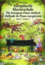 Fritz Emonts: Evropská klavírní škola 2. díl (+audio)