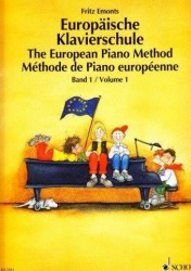 Fritz Emonts: Evropská klavírní škola 1. díl (+audio)